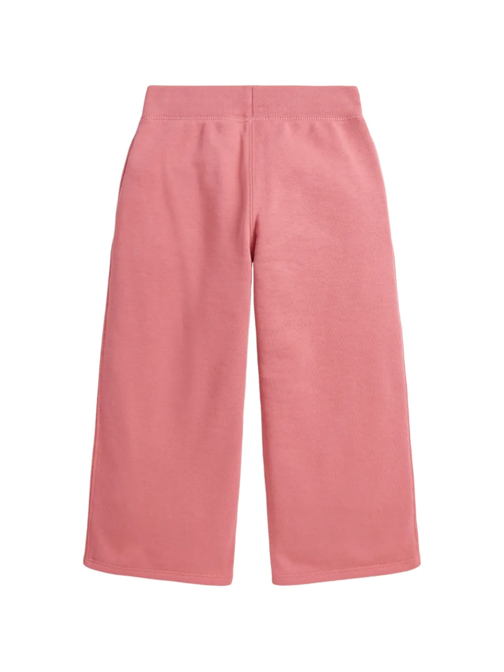 POLO RALPH LAUREN KIDS Joggingbroek met borduurwerk en wijde pijpen Roze