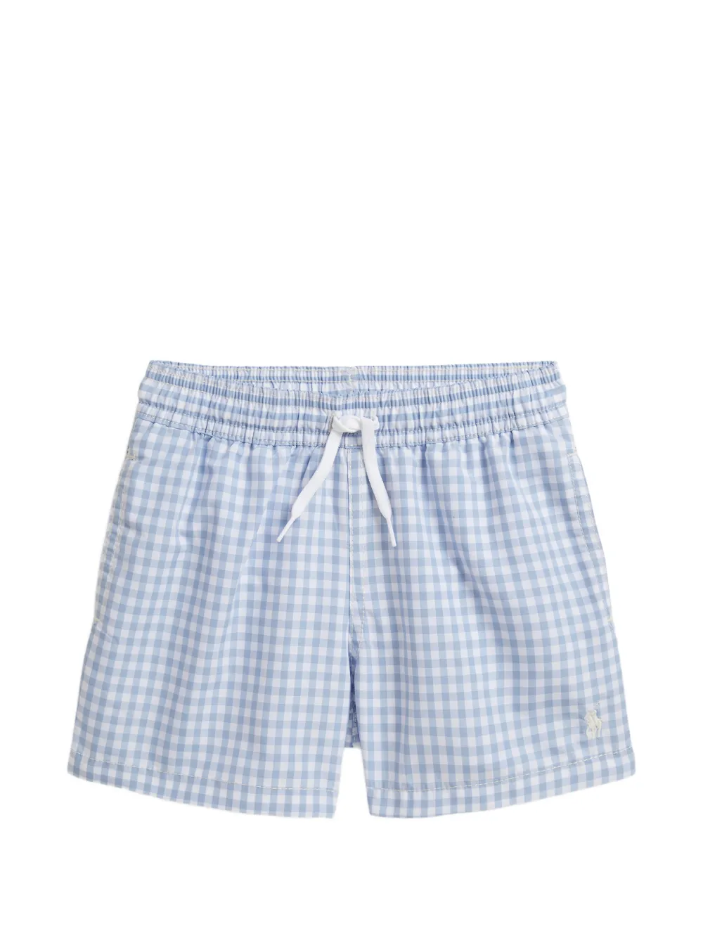 POLO RALPH LAUREN KIDS Costume da bagno con ricamo - Blu