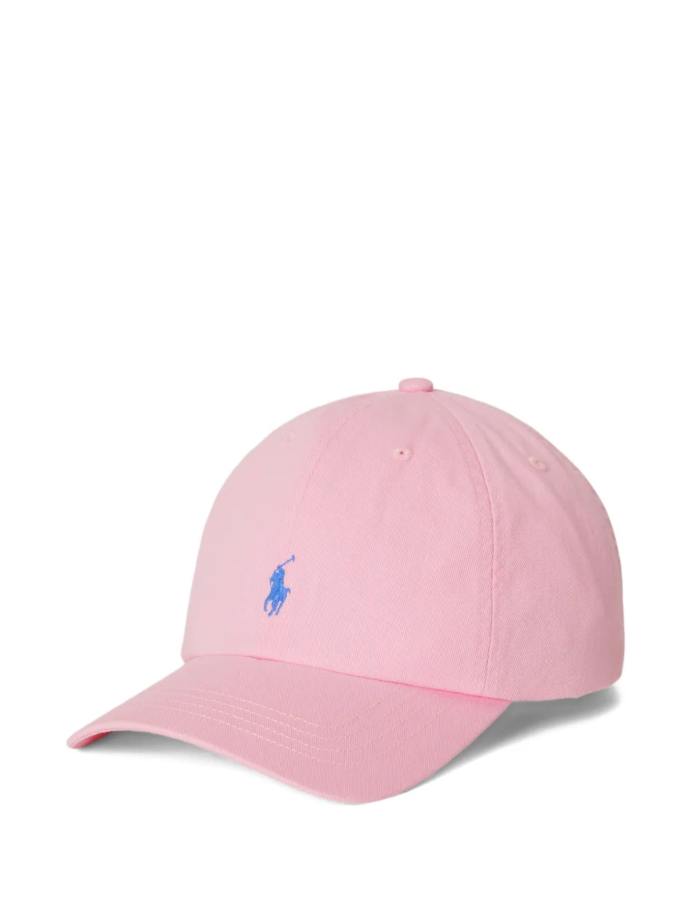 POLO RALPH LAUREN KIDS Cappello da baseball con logo - Rosa