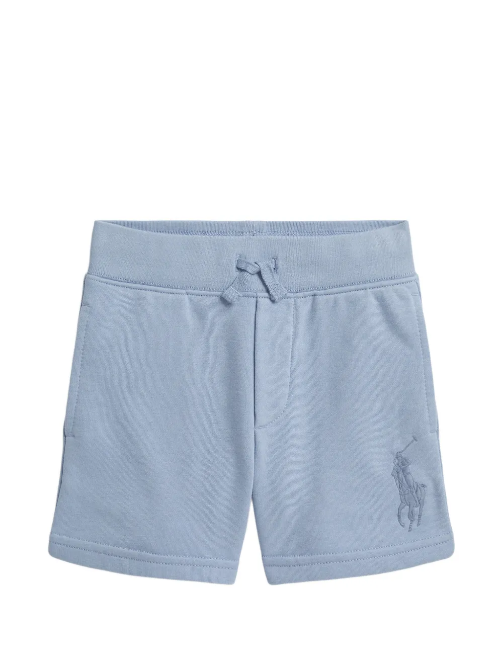 POLO RALPH LAUREN KIDS Shorts Big Pony con coulisse - Blu
