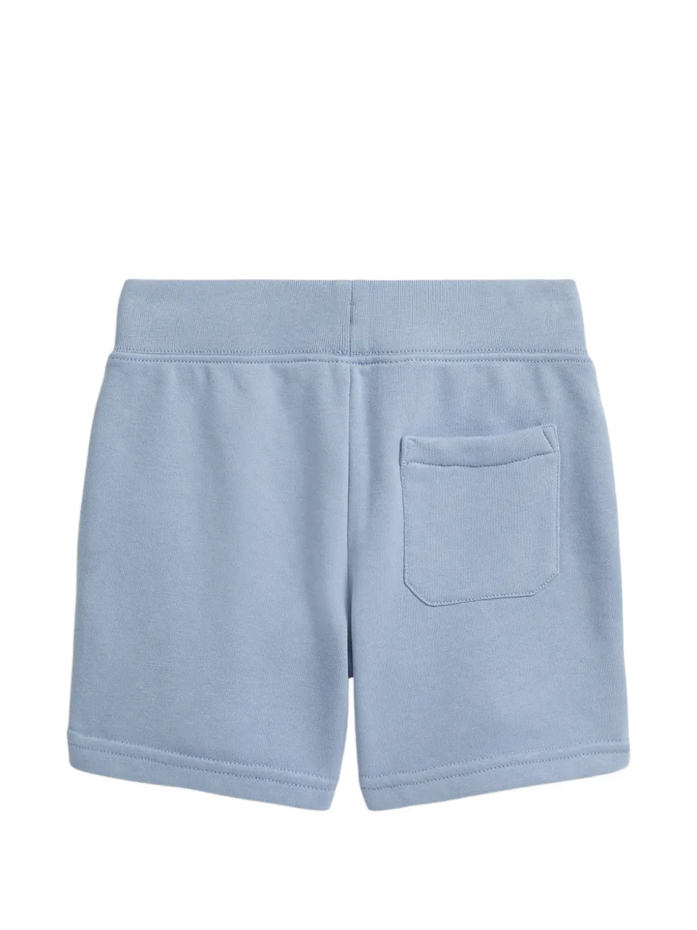  Polo Ralph Lauren Kids Big Pony Drawstring Shorts - Blue 