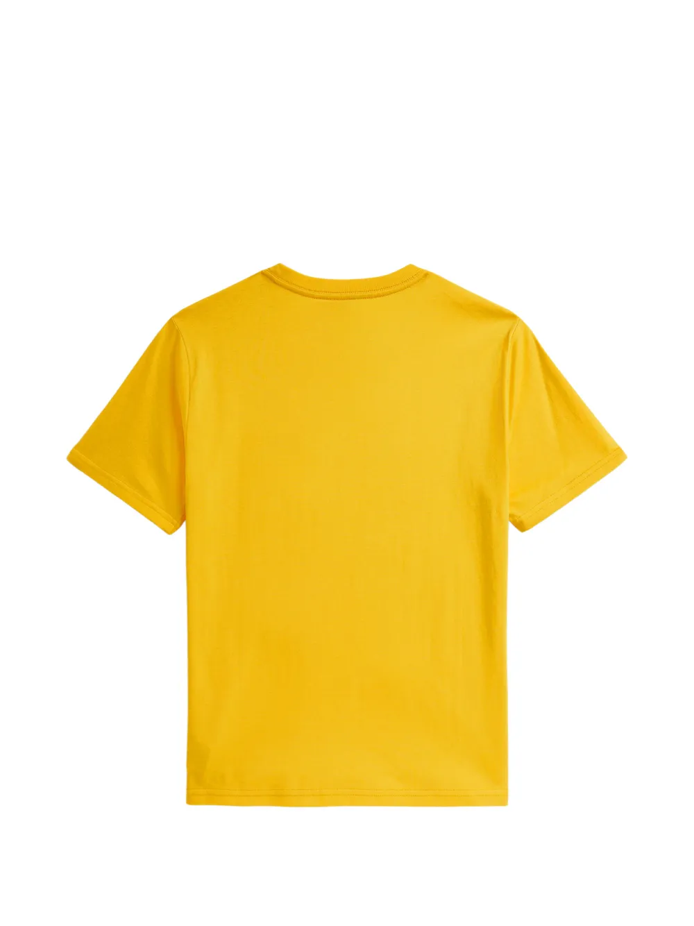 POLO RALPH LAUREN KIDS T-shirt met geborduurd logo Geel