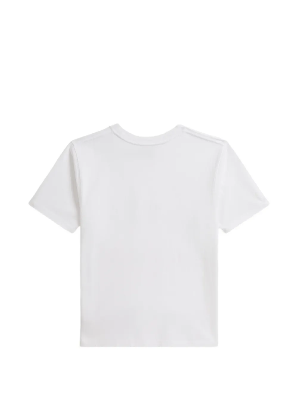 POLO RALPH LAUREN KIDS T-shirt met beerprint Wit
