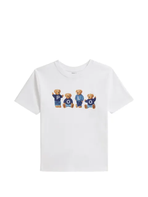 POLO RALPH LAUREN KIDS Bear T-shirt