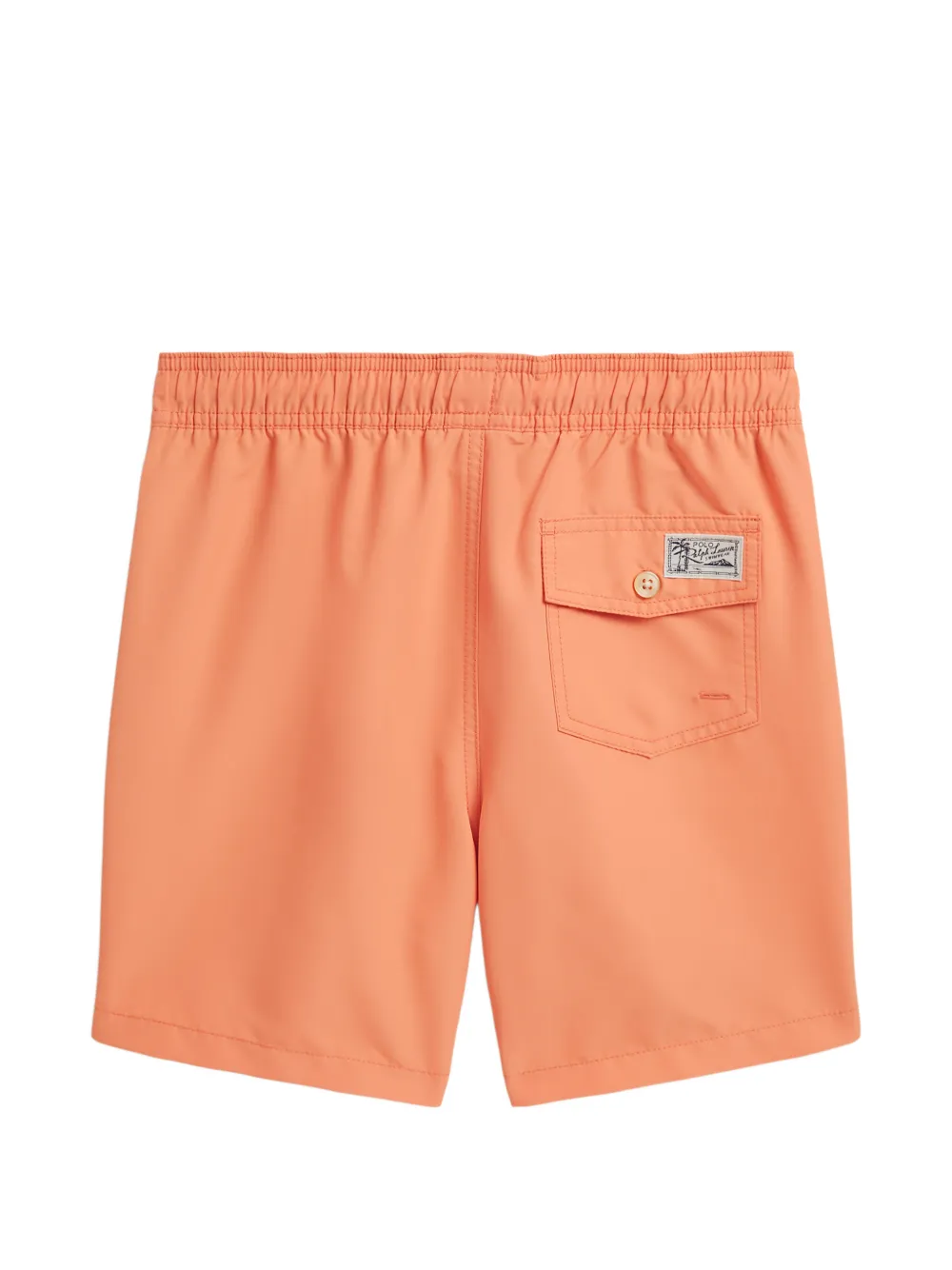 POLO RALPH LAUREN KIDS Zwembroek met geborduurd logo Oranje
