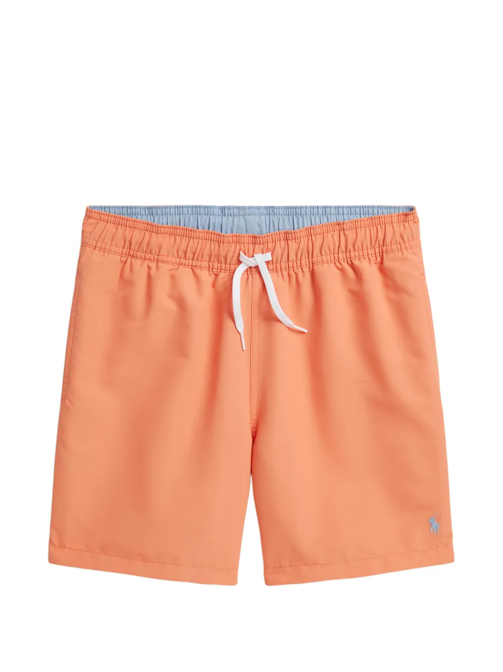 POLO RALPH LAUREN KIDS Costume da bagno con ricamo - Arancione