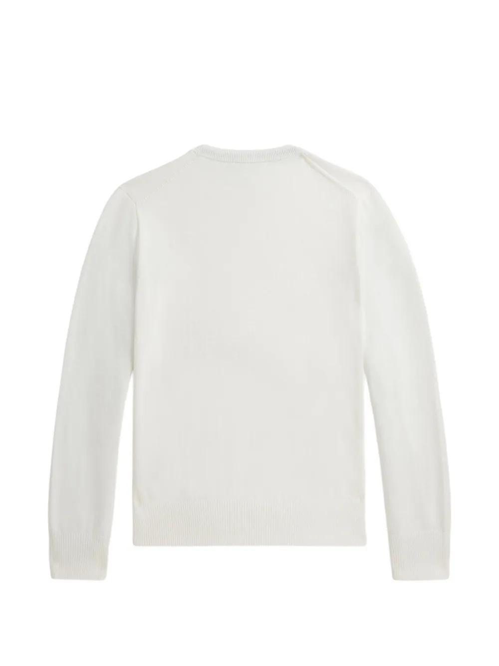 POLO RALPH LAUREN KIDS Trui met ronde hals Wit