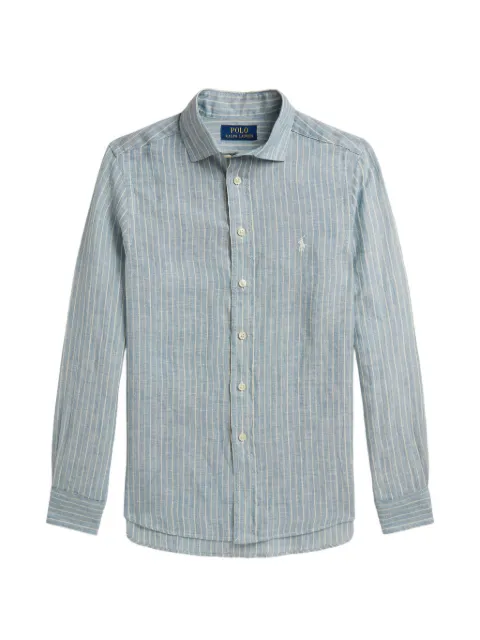 POLO RALPH LAUREN KIDS قميص بولو 'بولو بوني' مخطط