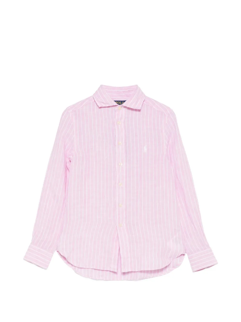 POLO RALPH LAUREN KIDS Camicia Polo Pony a righe - Blu