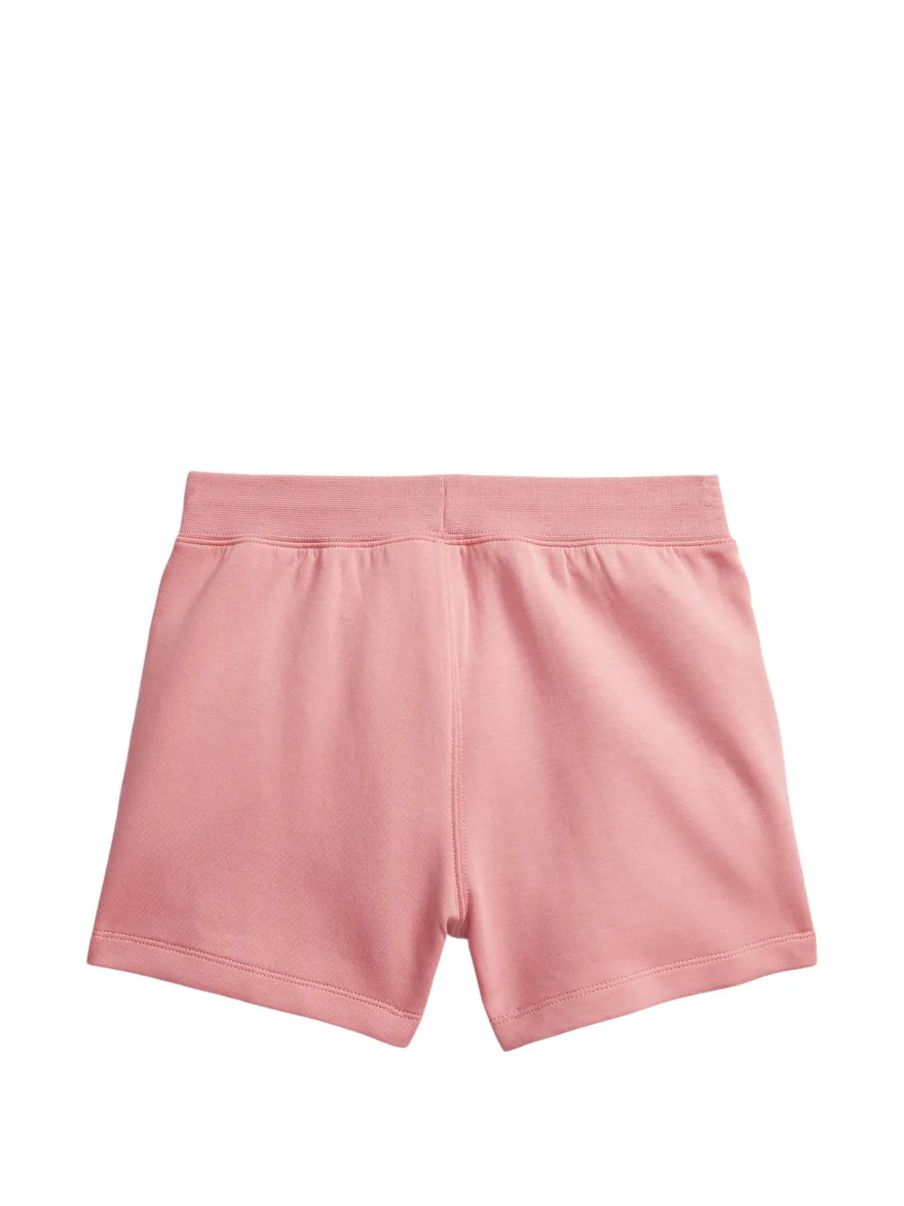  Polo Ralph Lauren Kids Logo-print Drawstring Shorts - Pink 