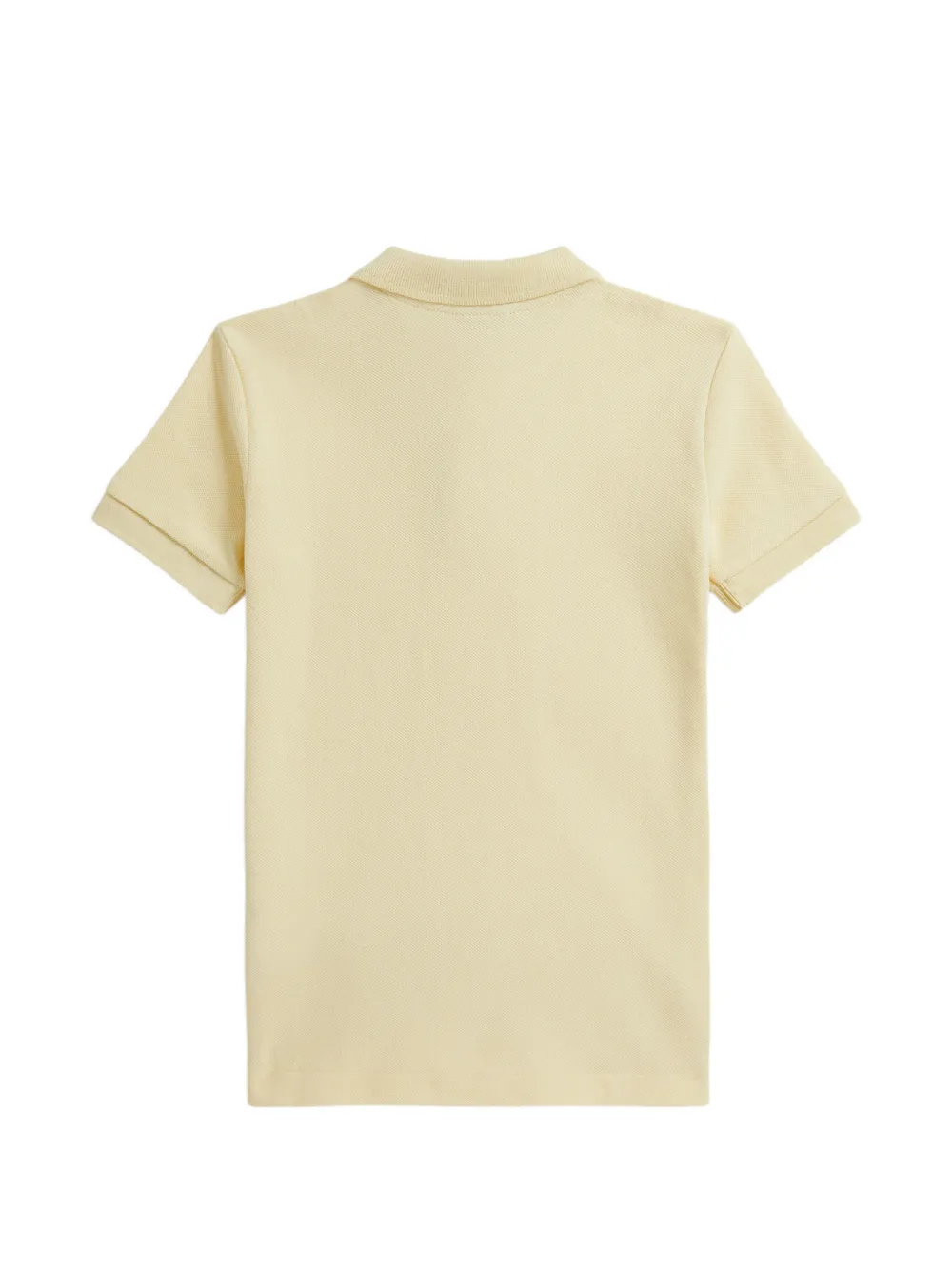 POLO RALPH LAUREN KIDS Poloshirt met geborduurd logo Geel