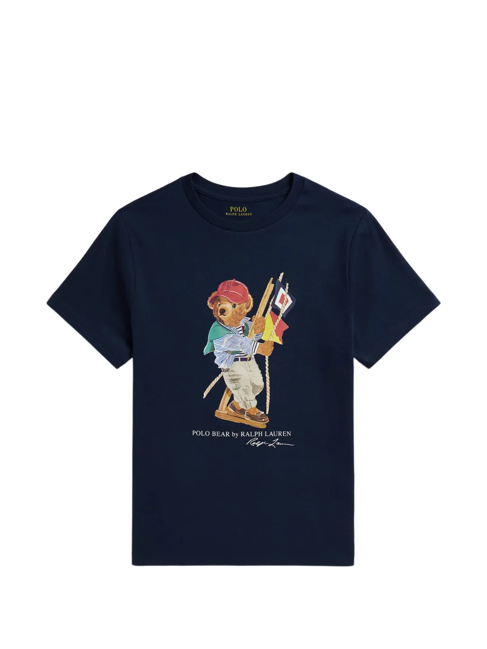 POLO RALPH LAUREN KIDS T-shirt Polo Bear - Blu