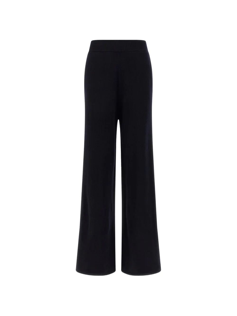 Max Mara Piega ribbed-knit trousers - Blauw