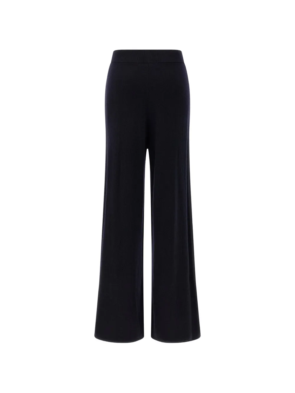 Max Mara Piega ribbed-knit trousers - Blu