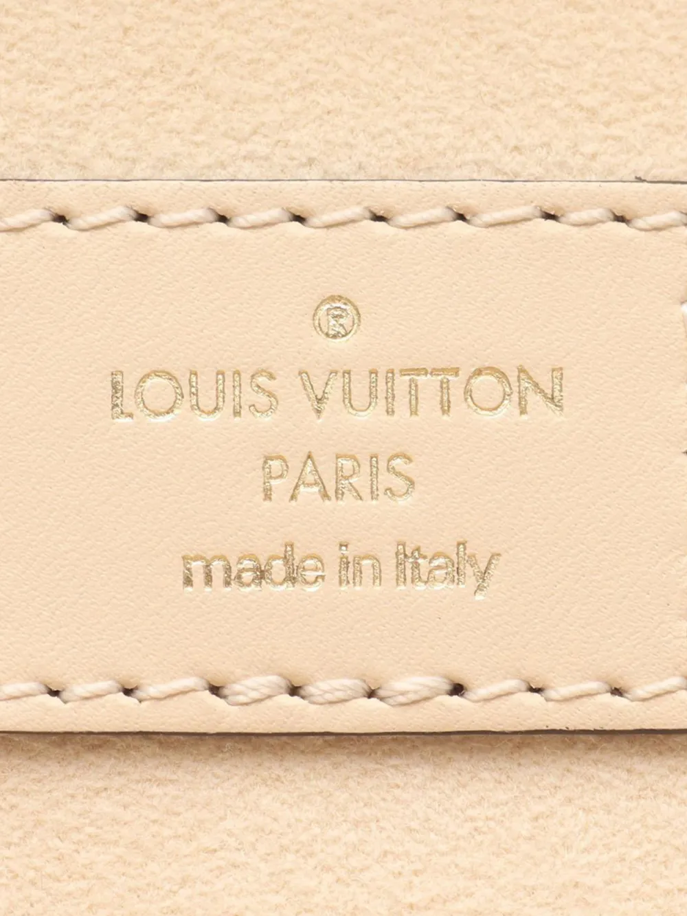2021-2025 Bicolor Monogram Giant Empreinte Vanity Pm Satchel
