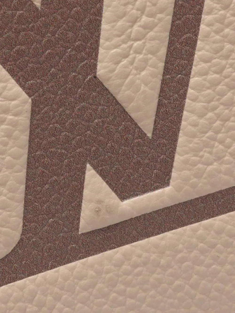 2021-2025 Bicolor Monogram Giant Empreinte Vanity Pm Satchel
