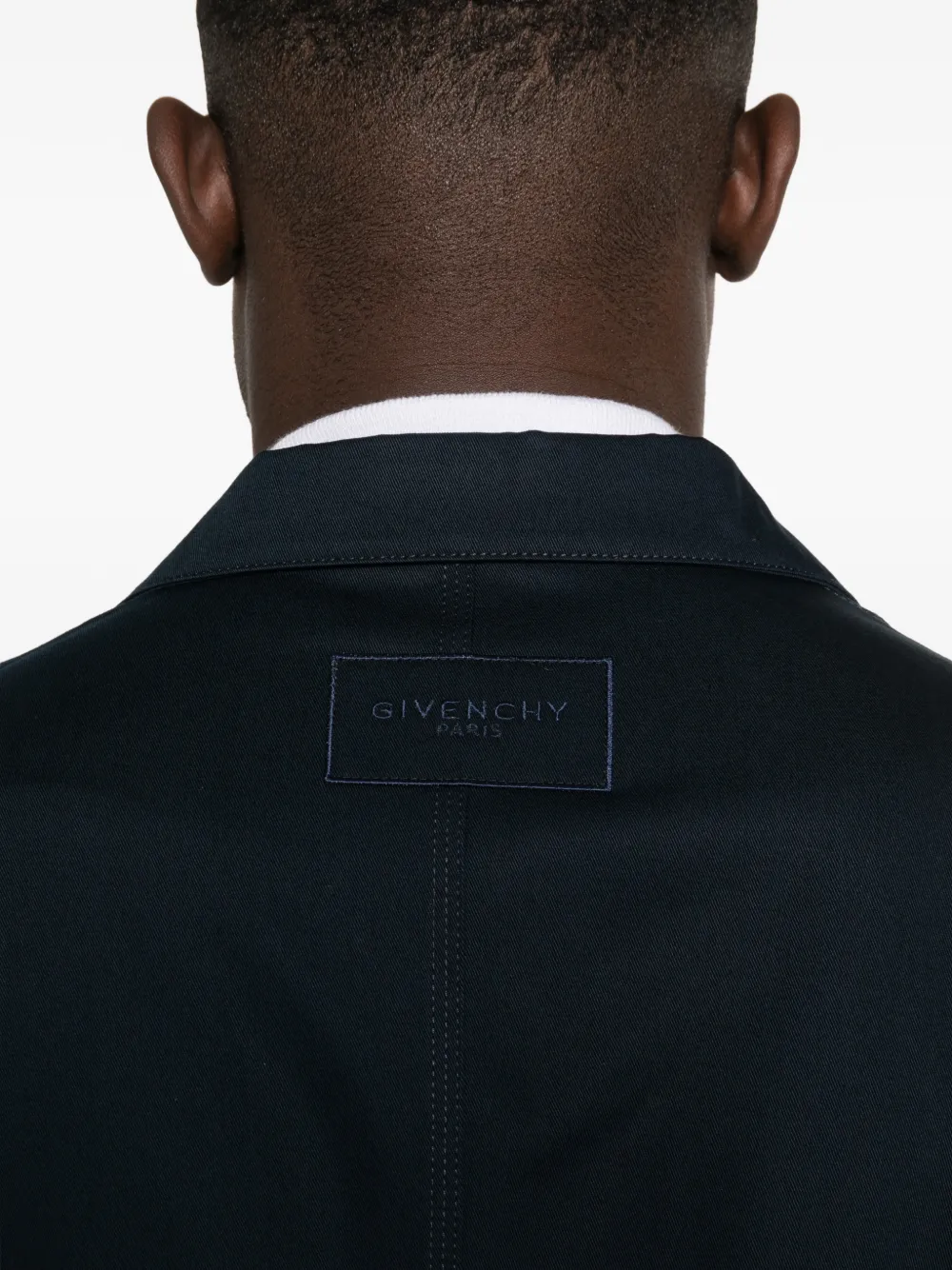 cotton blazer