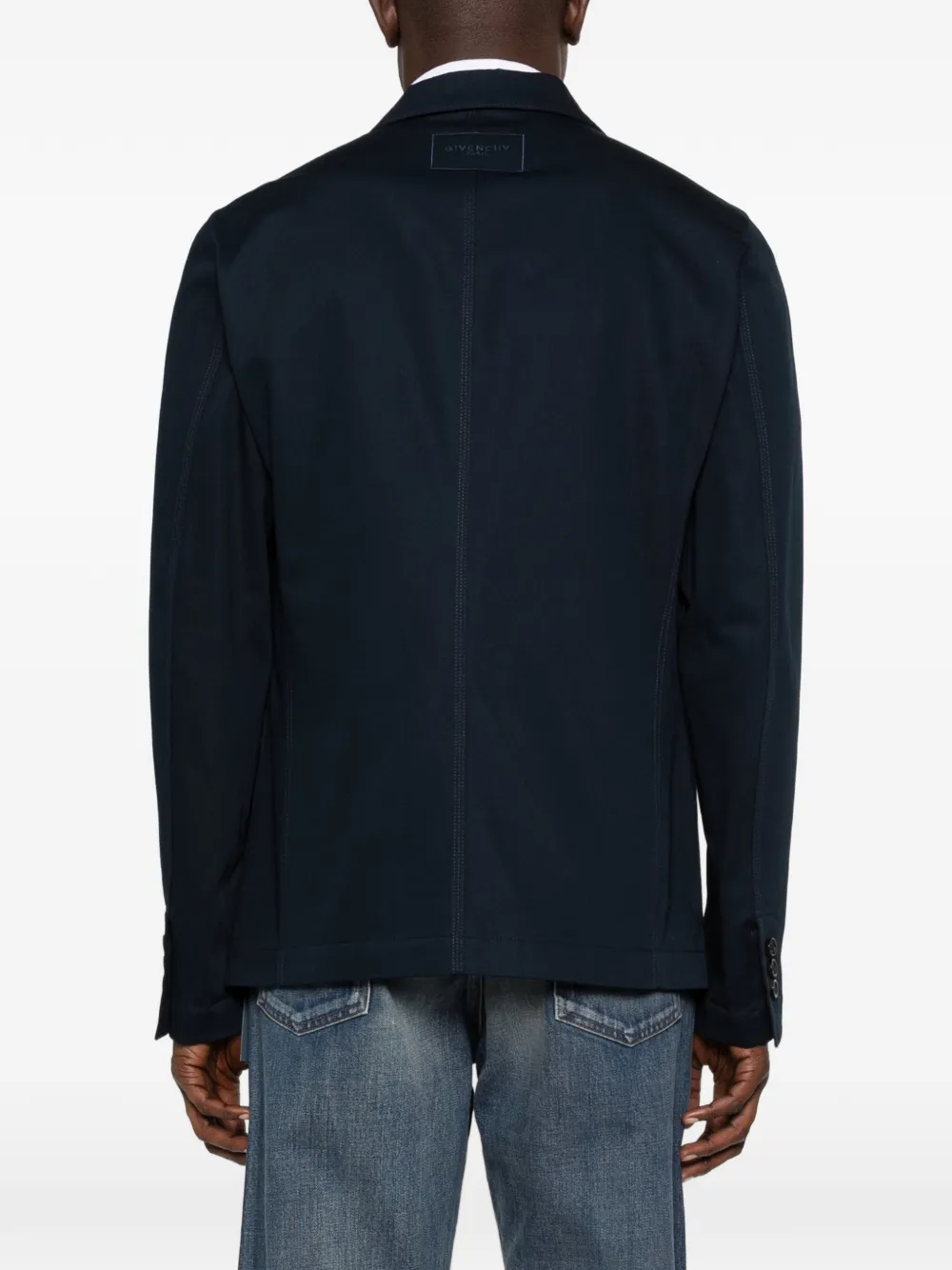 cotton blazer