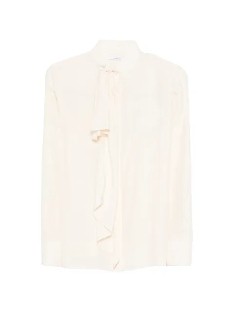 Givenchy tie neck blouse