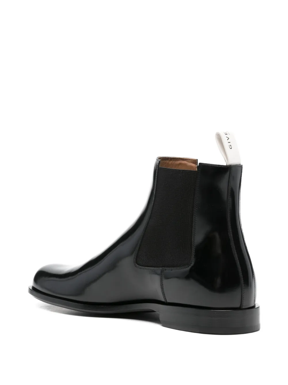 Givenchy Tux pull-tab chelsea boots Zwart