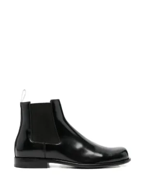 Nicolas Andreas Taralis レザーブーツ | ブラック | FARFETCH JP