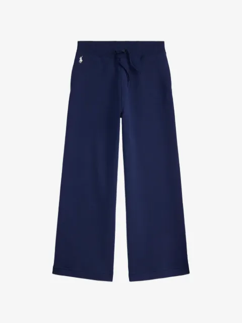 POLO RALPH LAUREN KIDS 刺绣阔腿裤