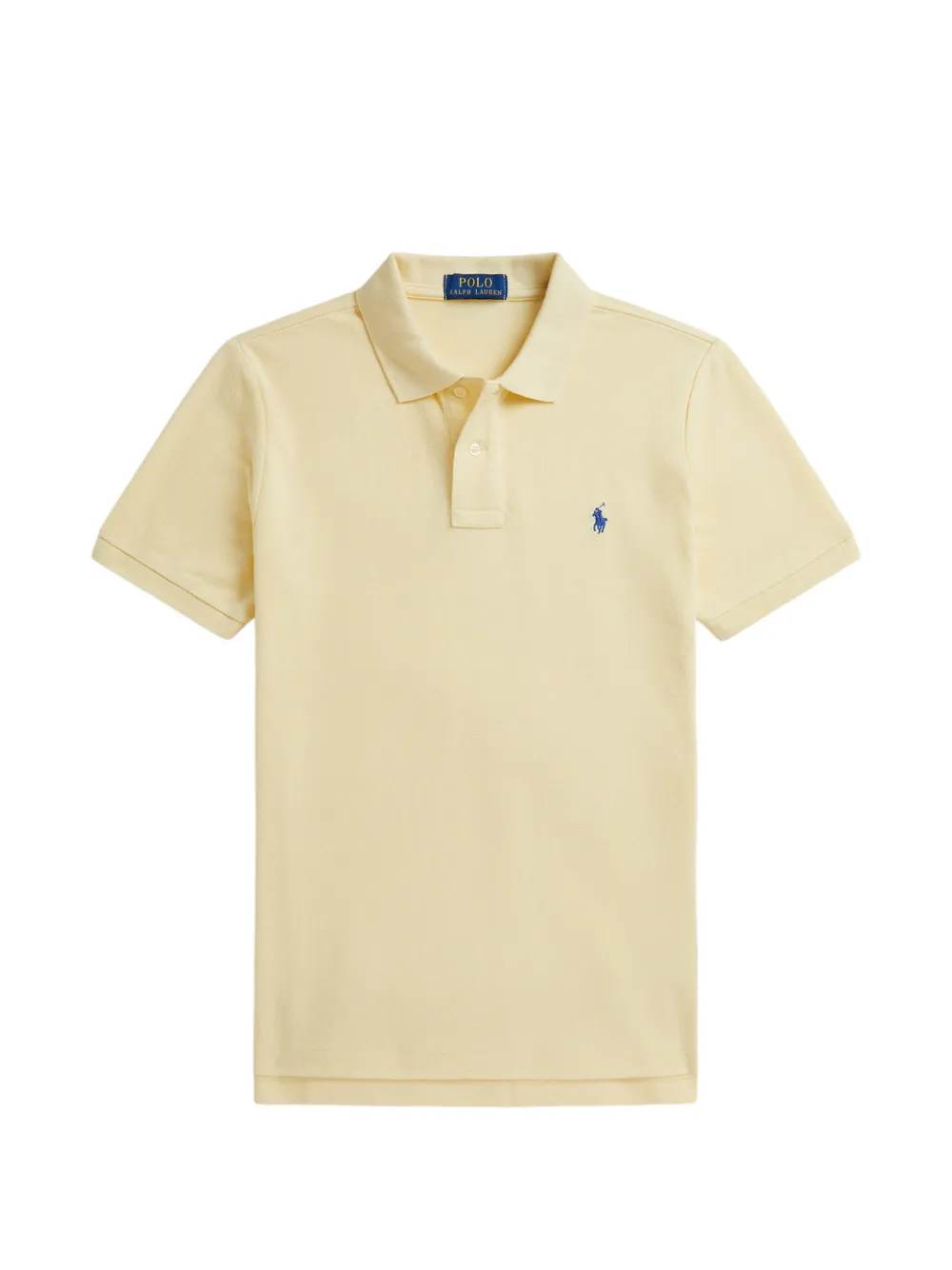 POLO RALPH LAUREN KIDS Polo con logo - Giallo