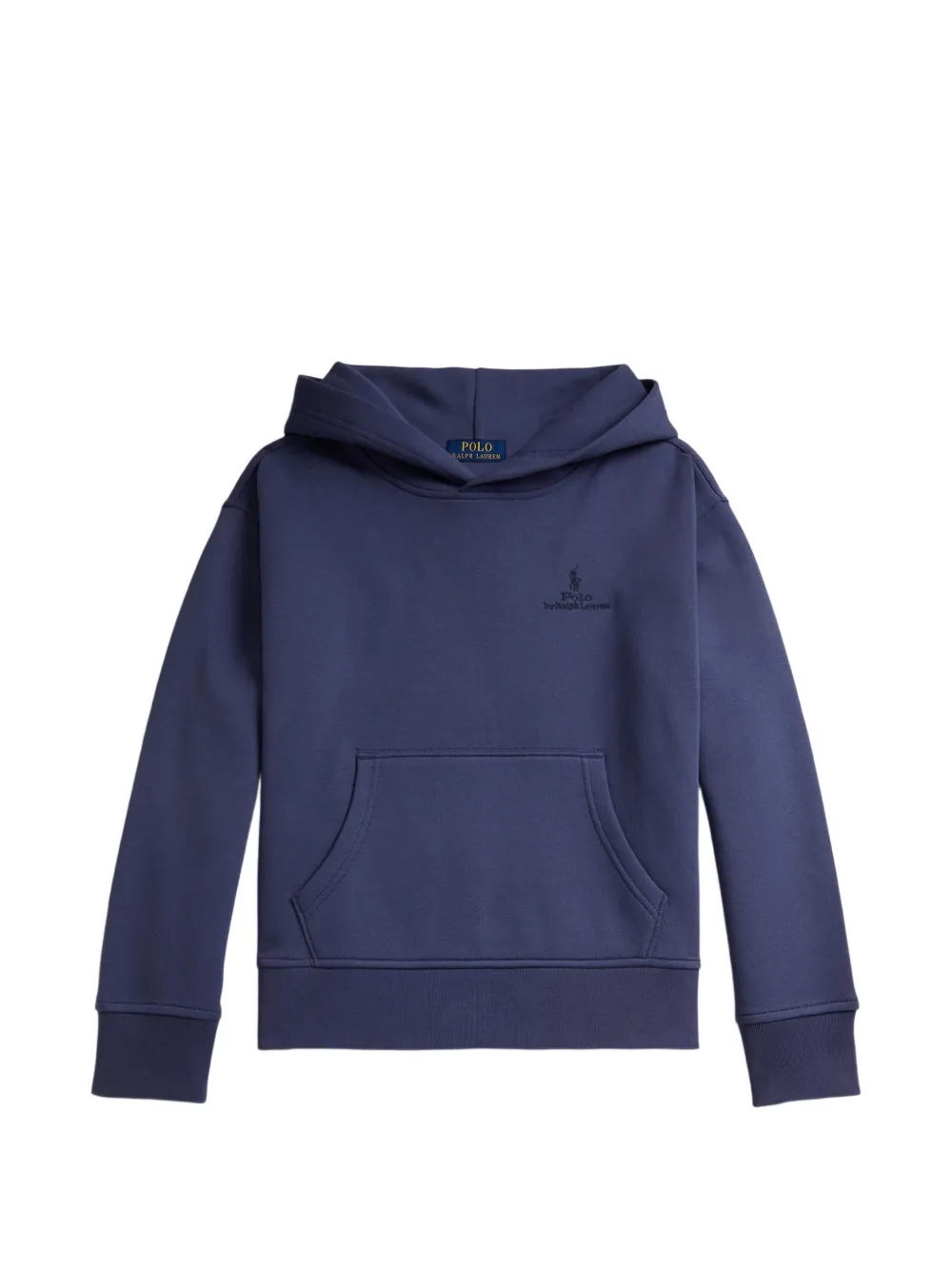POLO RALPH LAUREN KIDS Felpa con cappuccio - Blu