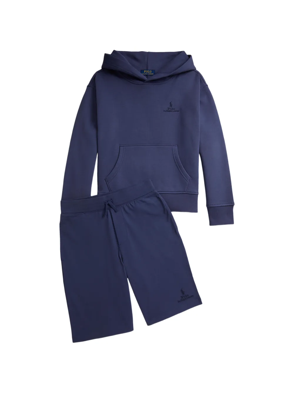 Logo Fleece Hoodie