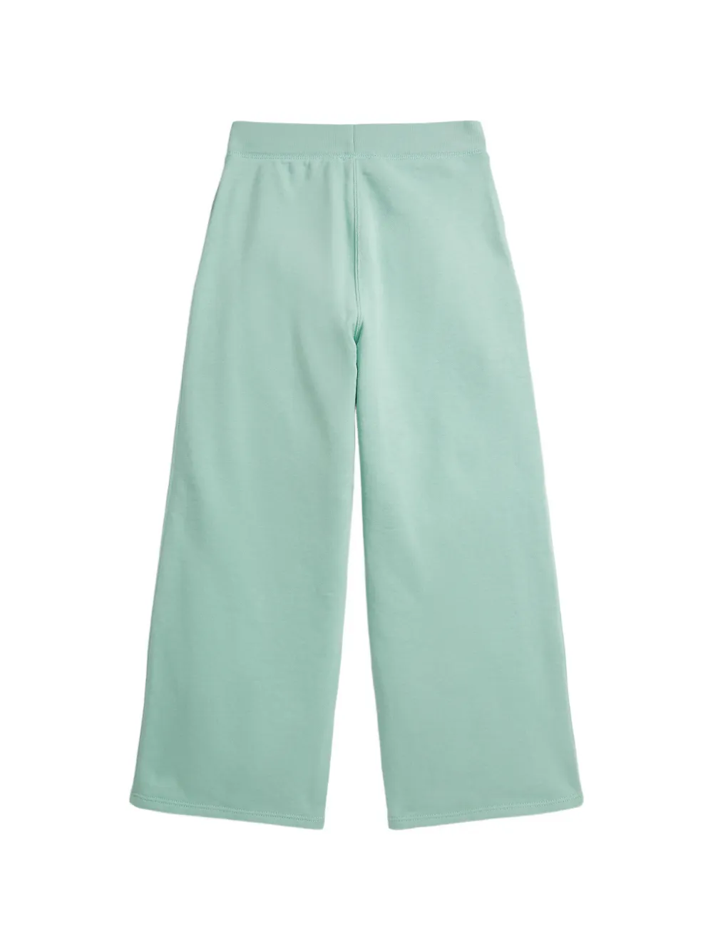 Logo-Embroidered Wide-Leg Sweatpants