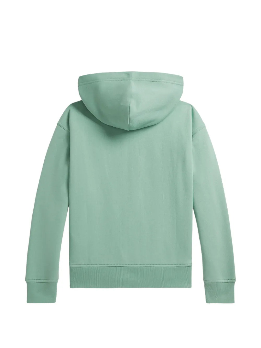 POLO RALPH LAUREN KIDS Fleece hoodie Groen