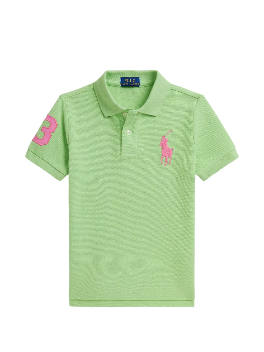 POLO RALPH LAUREN KIDS Polo con logo - Verde