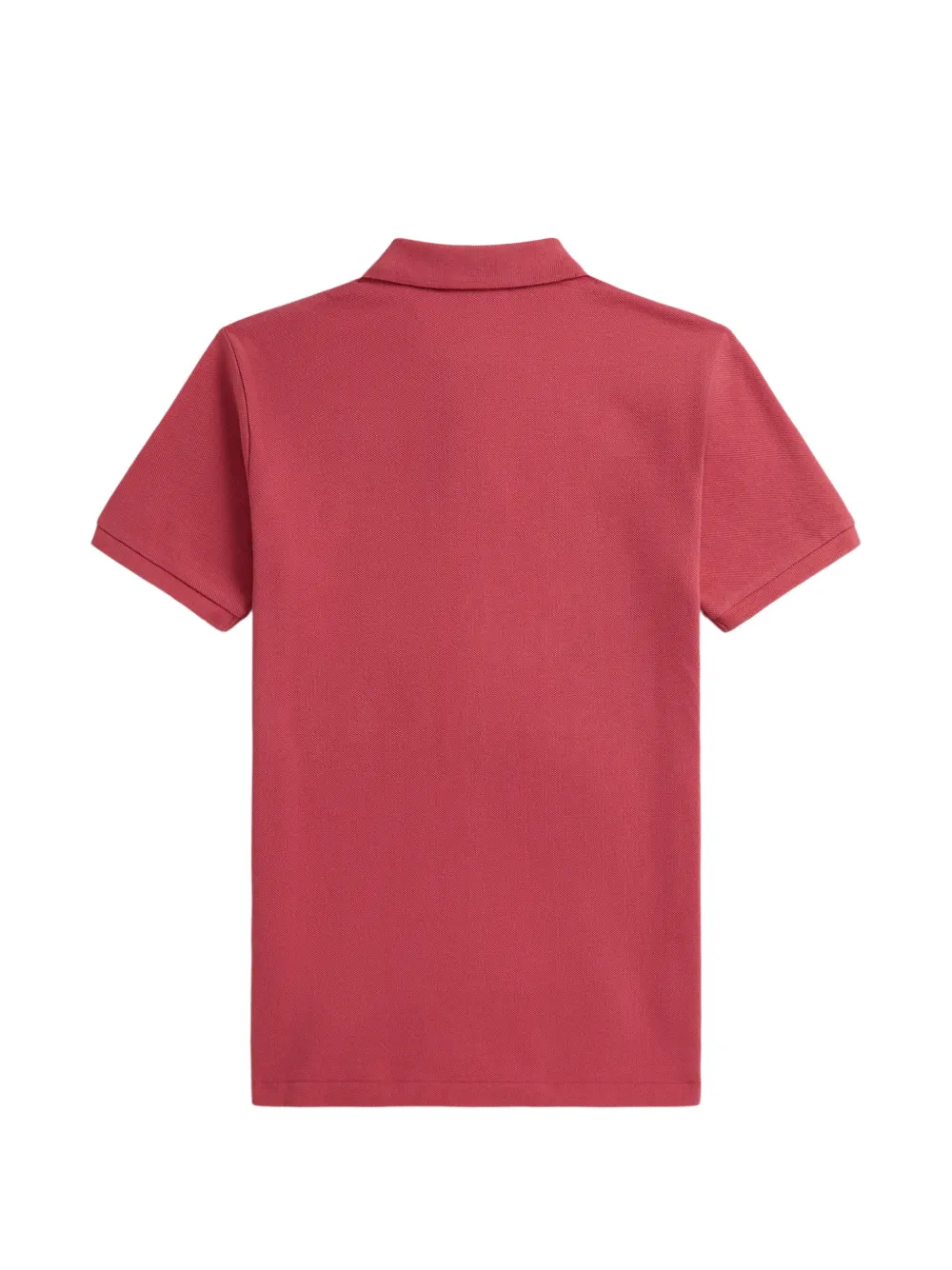 POLO RALPH LAUREN KIDS Poloshirt met geborduurd logo en korte mouwen Rood