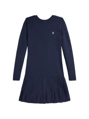 POLO RALPH LAUREN KIDS Girls Knitted Dresses - Shop Designer Kidswear on  FARFETCH