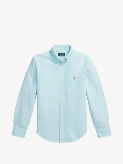 POLO RALPH LAUREN KIDS button-up shirt