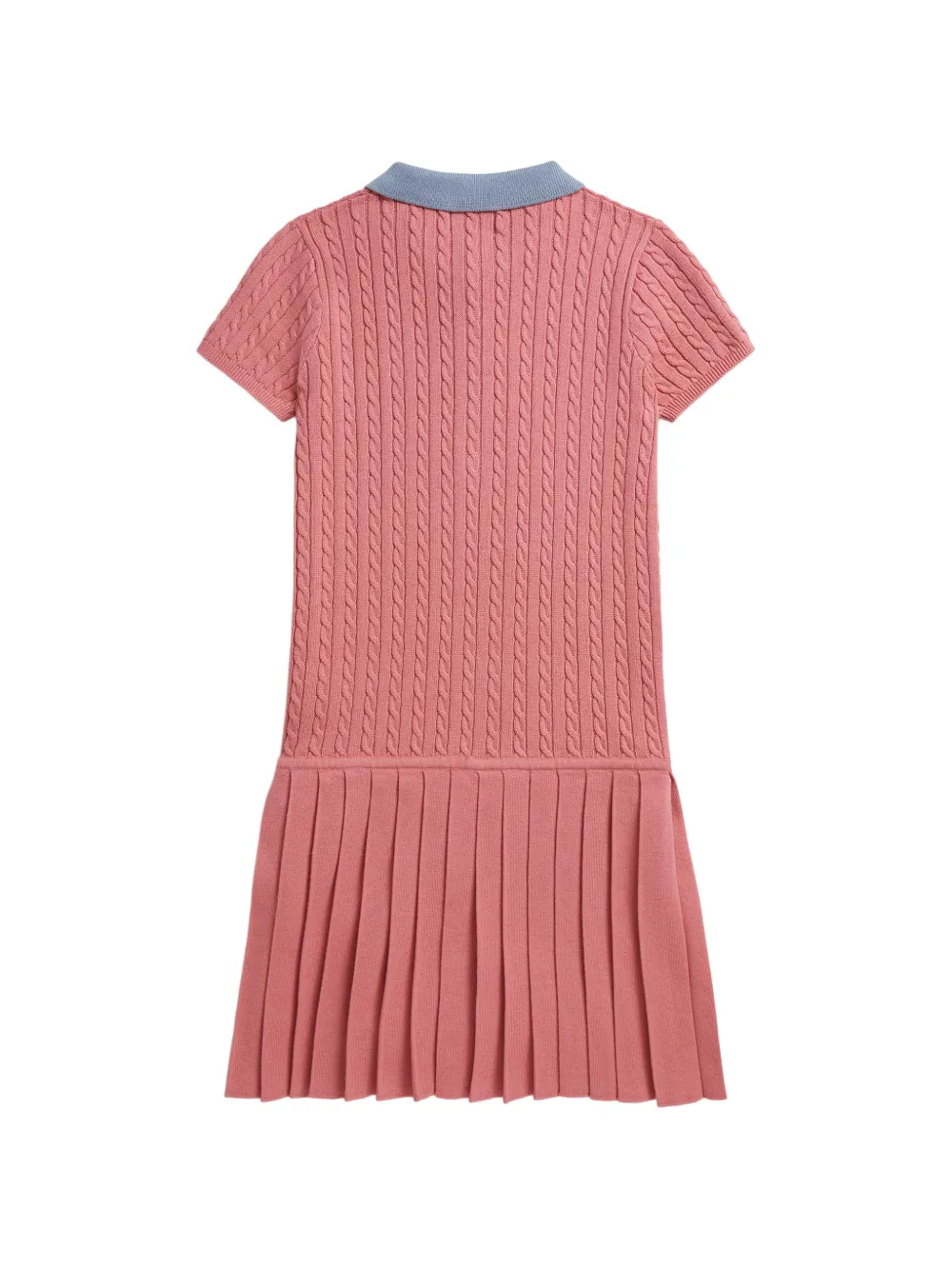 POLO RALPH LAUREN KIDS Jurk met korte mouwen Roze