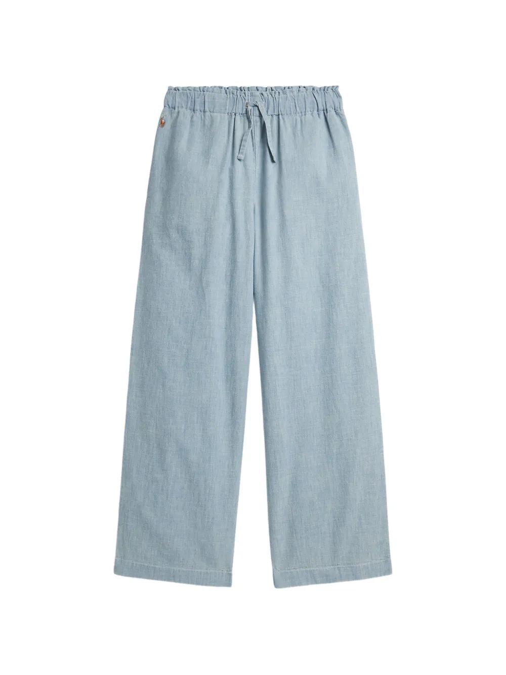 POLO RALPH LAUREN KIDS Pantaloni ampi con coulisse - Blu