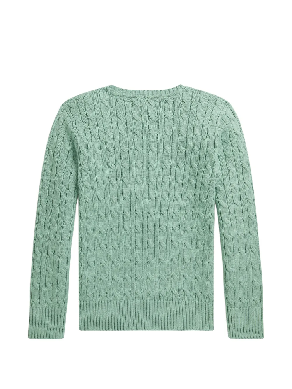 POLO RALPH LAUREN KIDS Trui met geborduurd logo Groen