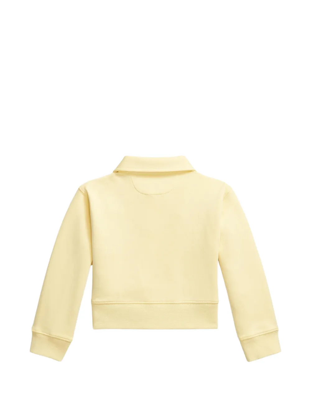 POLO RALPH LAUREN KIDS Sweater met halve rits Geel