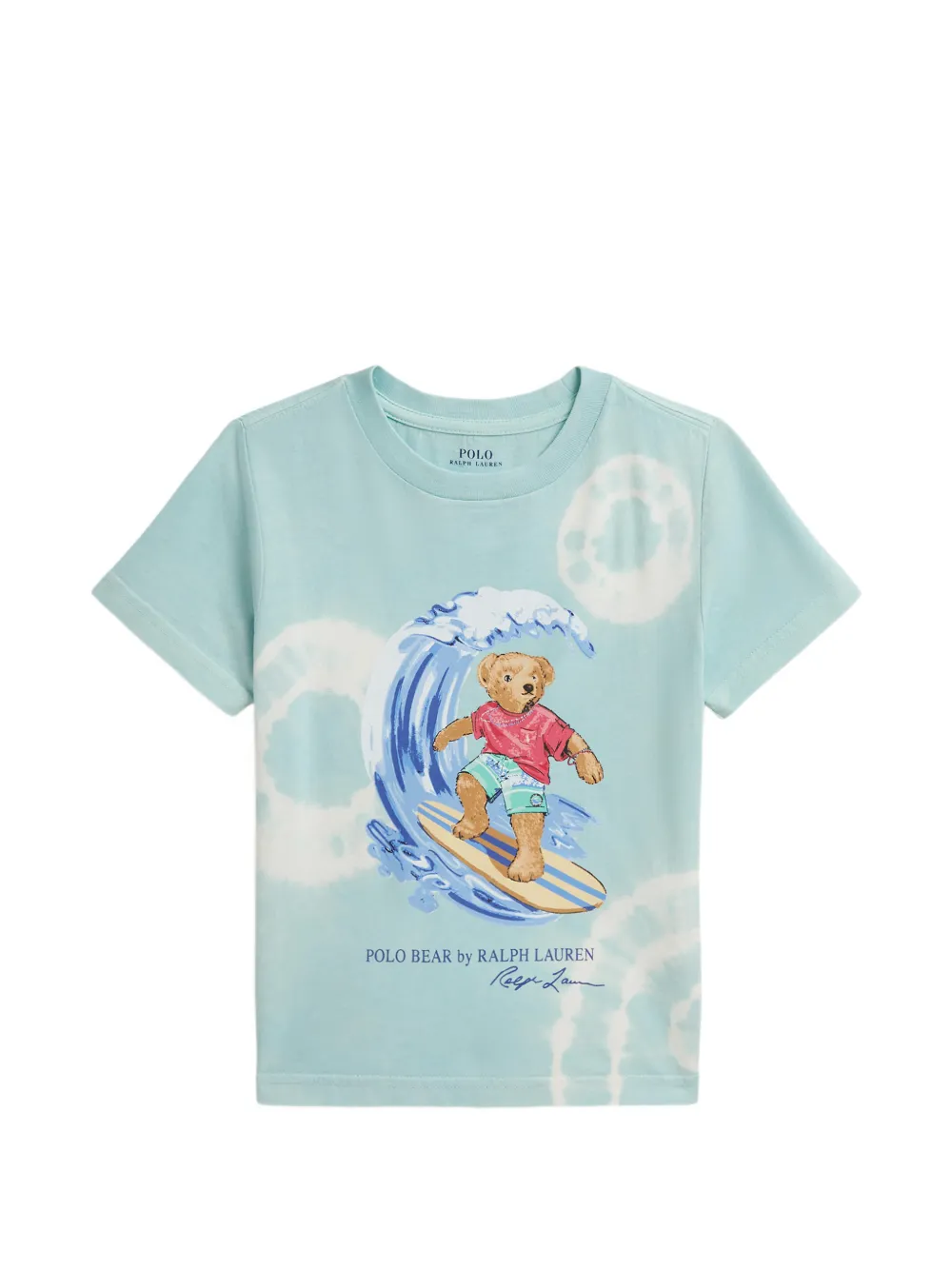 POLO RALPH LAUREN KIDS T-shirt con stampa - Blu