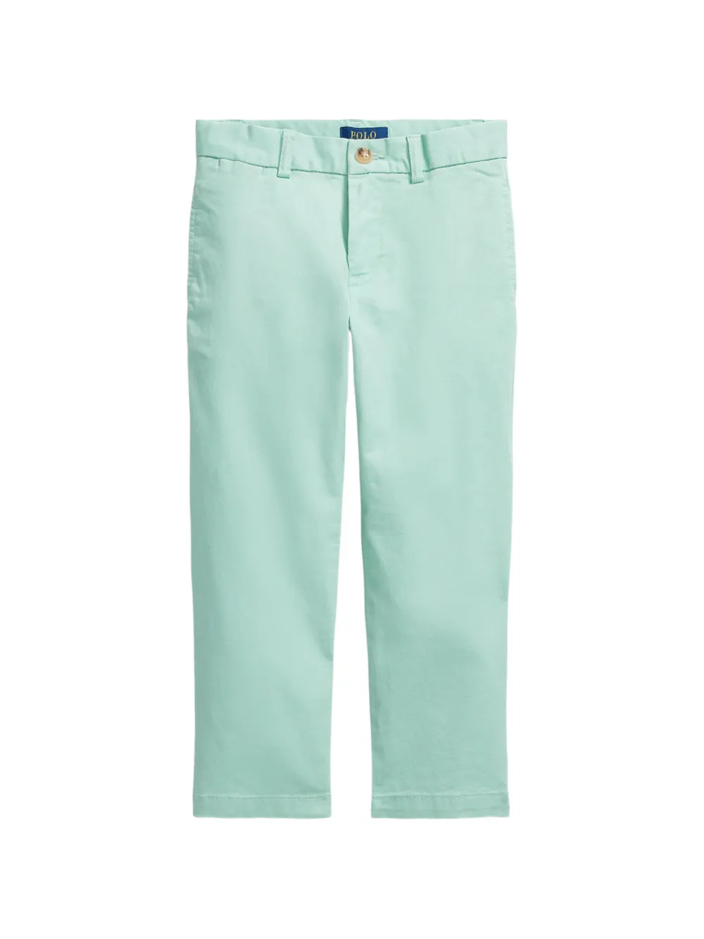 POLO RALPH LAUREN KIDS Pantaloni con logo - Verde