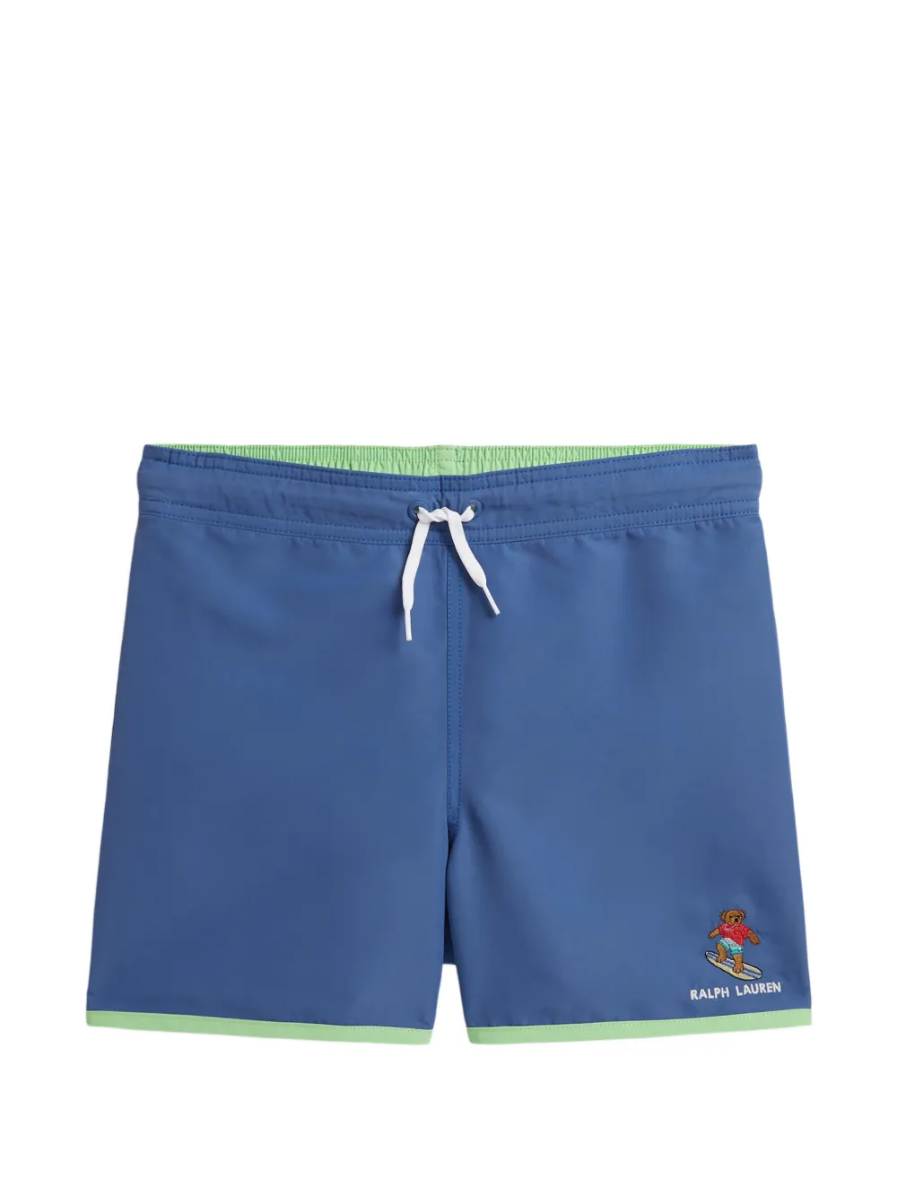 POLO RALPH LAUREN KIDS Costume da bagno Polo Bear - Blu