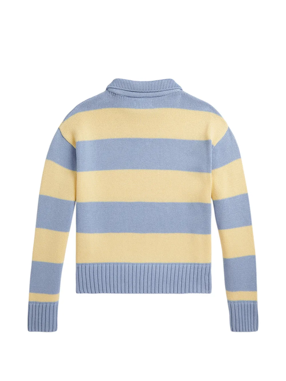  Polo Ralph Lauren Kids Pull à Rayures - Bleu 