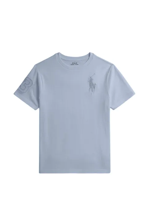 POLO RALPH LAUREN KIDS playera con aplique del logo