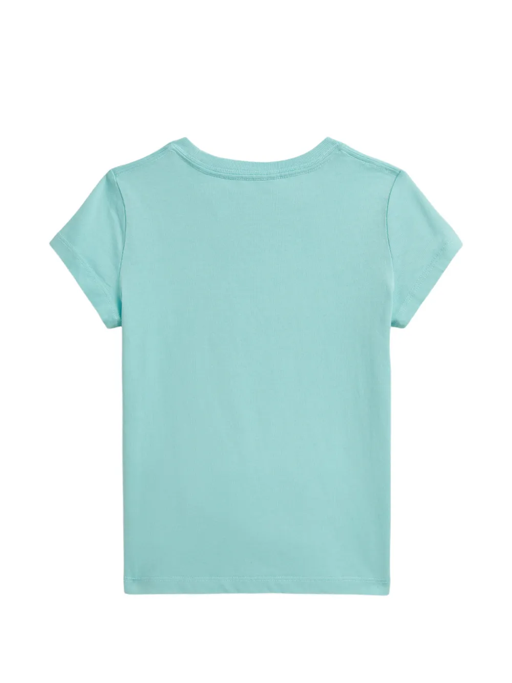 POLO RALPH LAUREN KIDS T-shirt met print Blauw