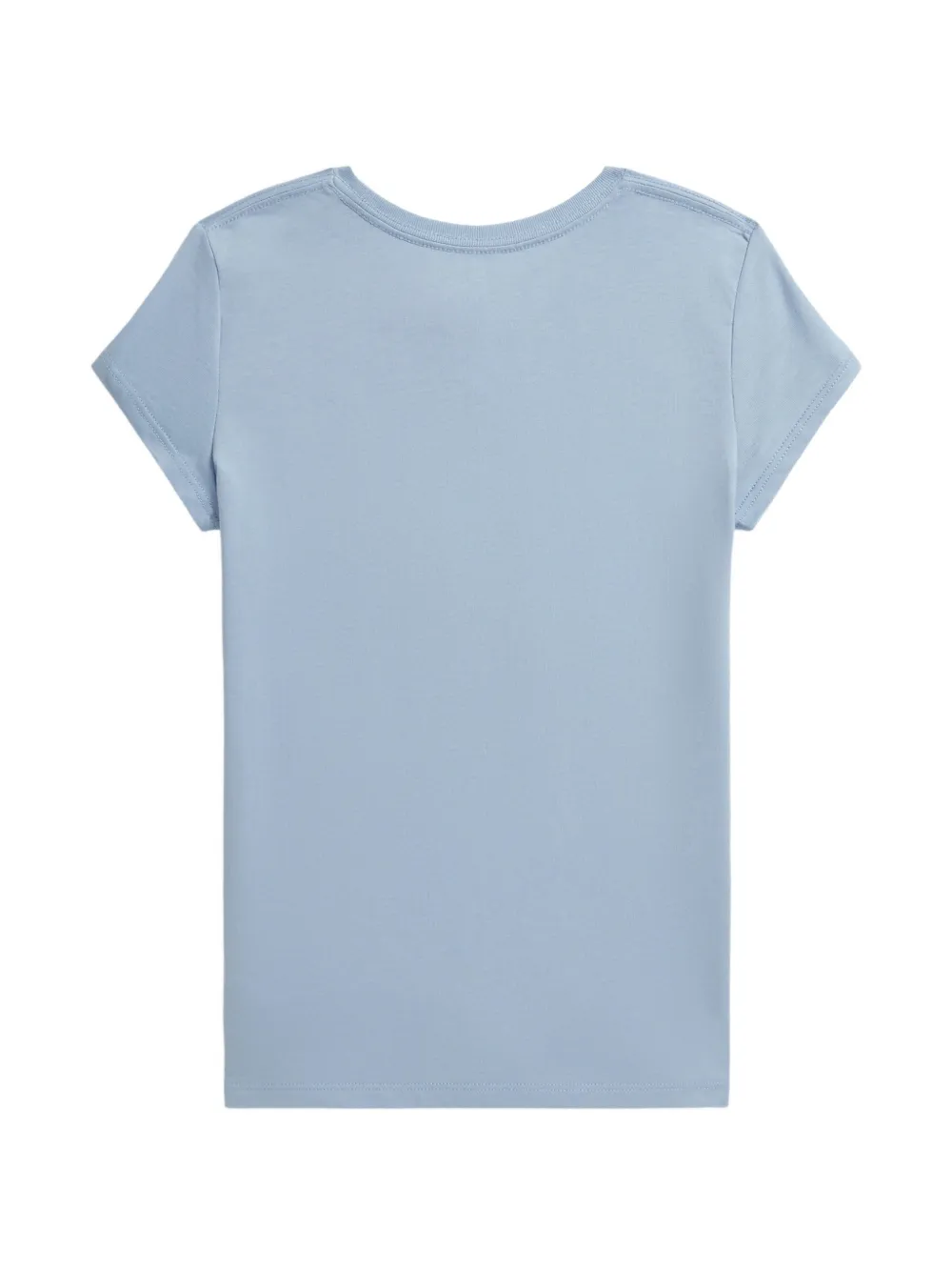 POLO RALPH LAUREN KIDS T-shirt met teddybeerprint Blauw