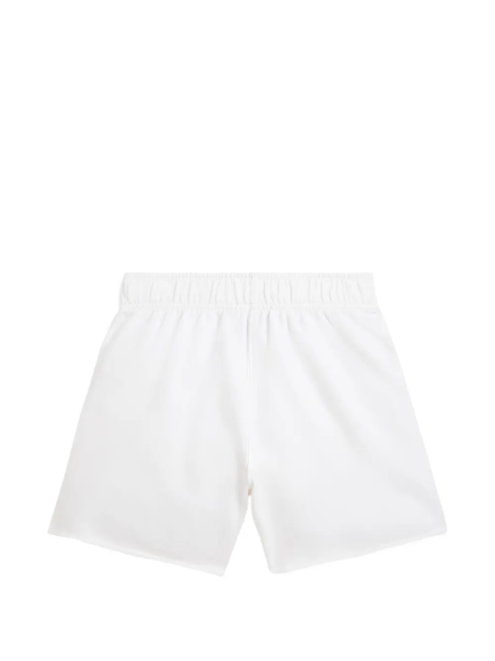 Flag-Print Track Shorts