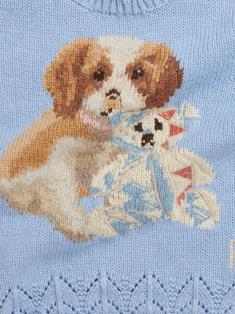 Dog Print Sweater |   | FETCHING