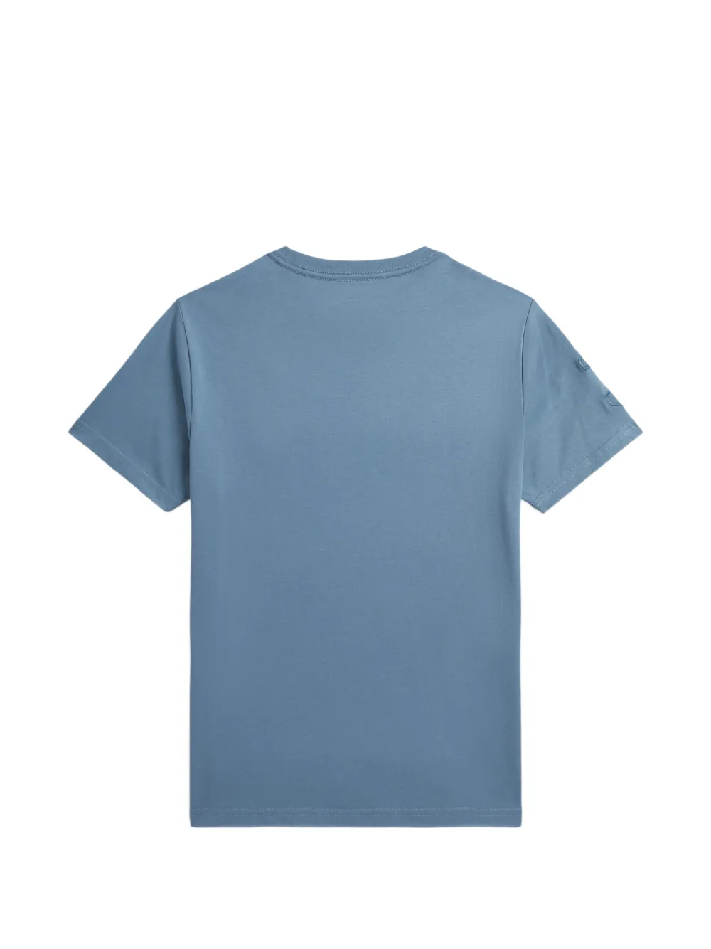 POLO RALPH LAUREN KIDS Katoenen T-shirt met geborduurde Big Pony Blauw