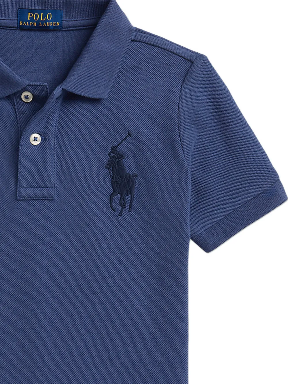 POLO RALPH LAUREN KIDS Poloshirt met geborduurd logo Blauw